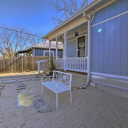 Texas Home With Backyard Oasis, Walk To Main St Fredericksburg Eksteriør billede