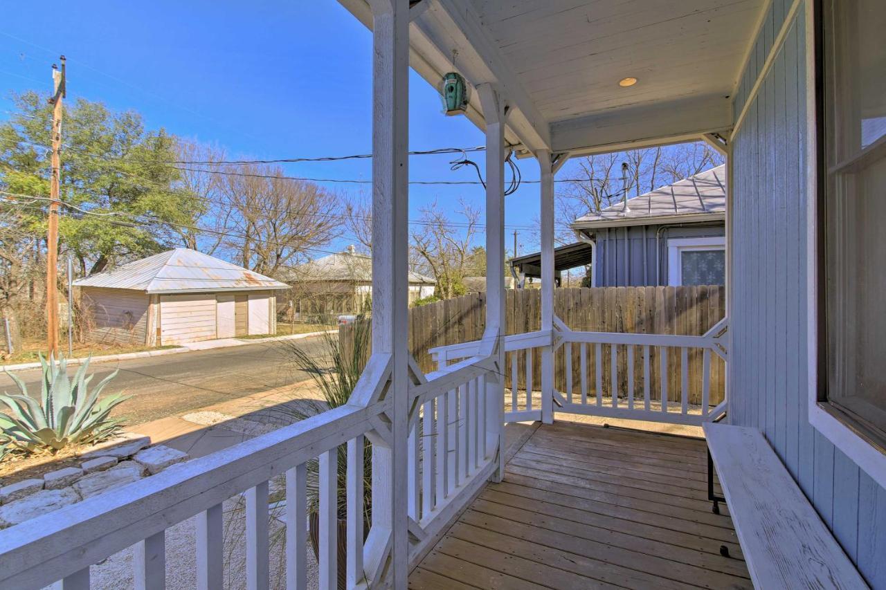 Texas Home With Backyard Oasis, Walk To Main St Fredericksburg Eksteriør billede