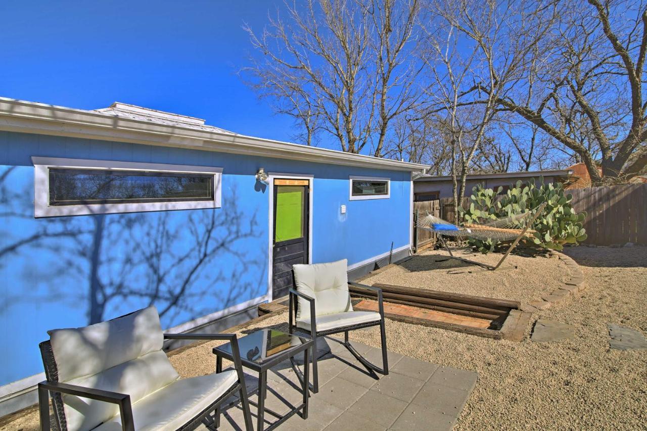 Texas Home With Backyard Oasis, Walk To Main St Fredericksburg Eksteriør billede