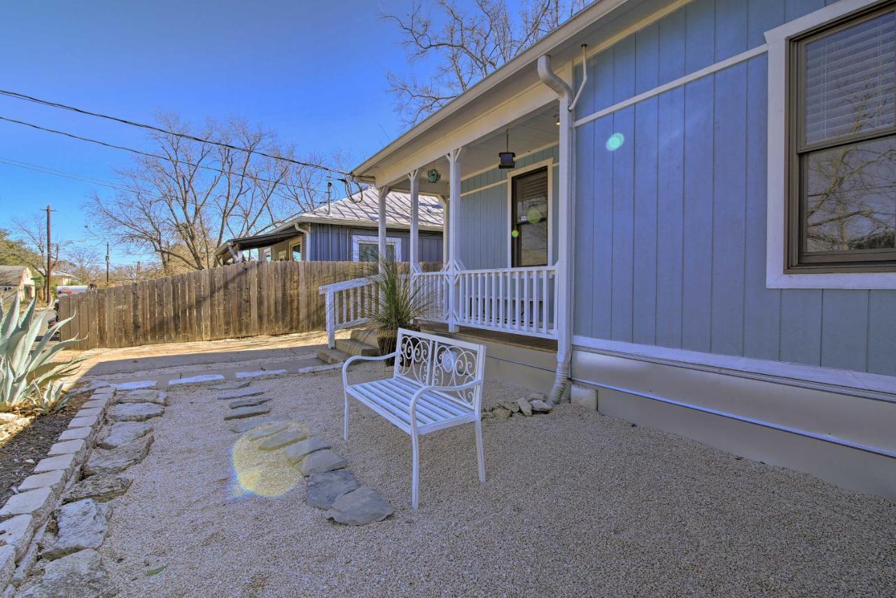 Texas Home With Backyard Oasis, Walk To Main St Fredericksburg Eksteriør billede