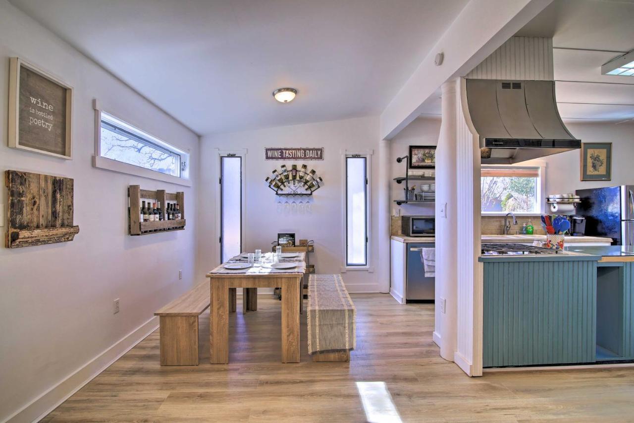 Texas Home With Backyard Oasis, Walk To Main St Fredericksburg Eksteriør billede