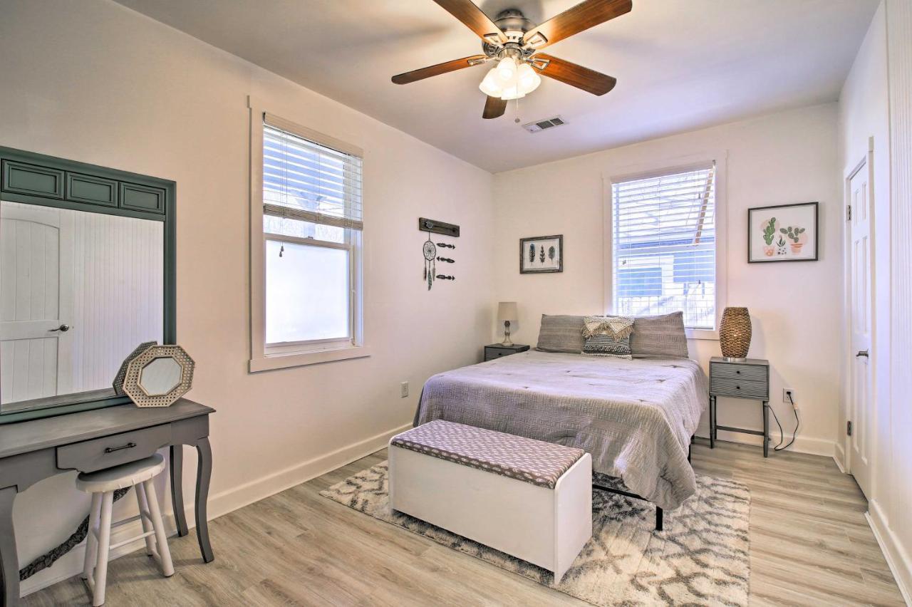Texas Home With Backyard Oasis, Walk To Main St Fredericksburg Eksteriør billede