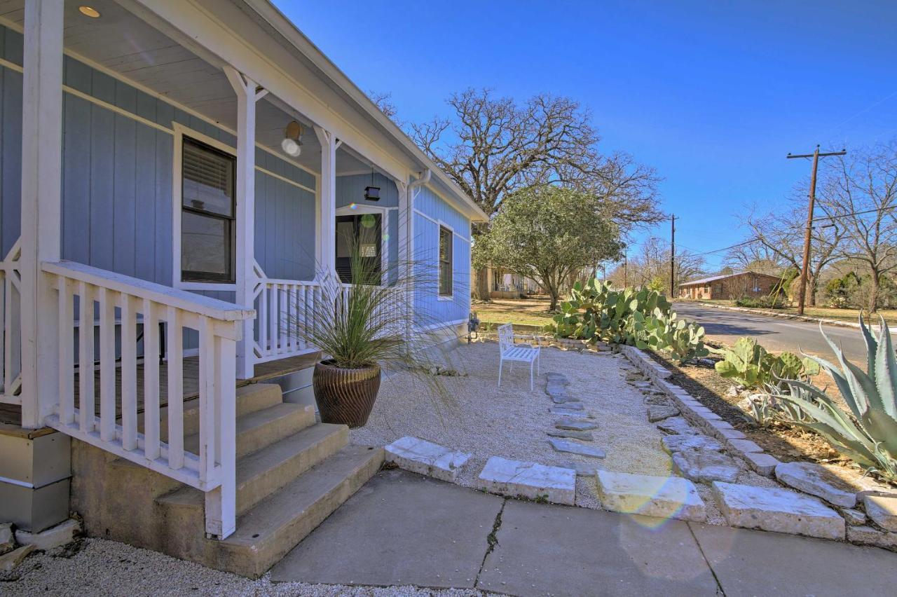Texas Home With Backyard Oasis, Walk To Main St Fredericksburg Eksteriør billede