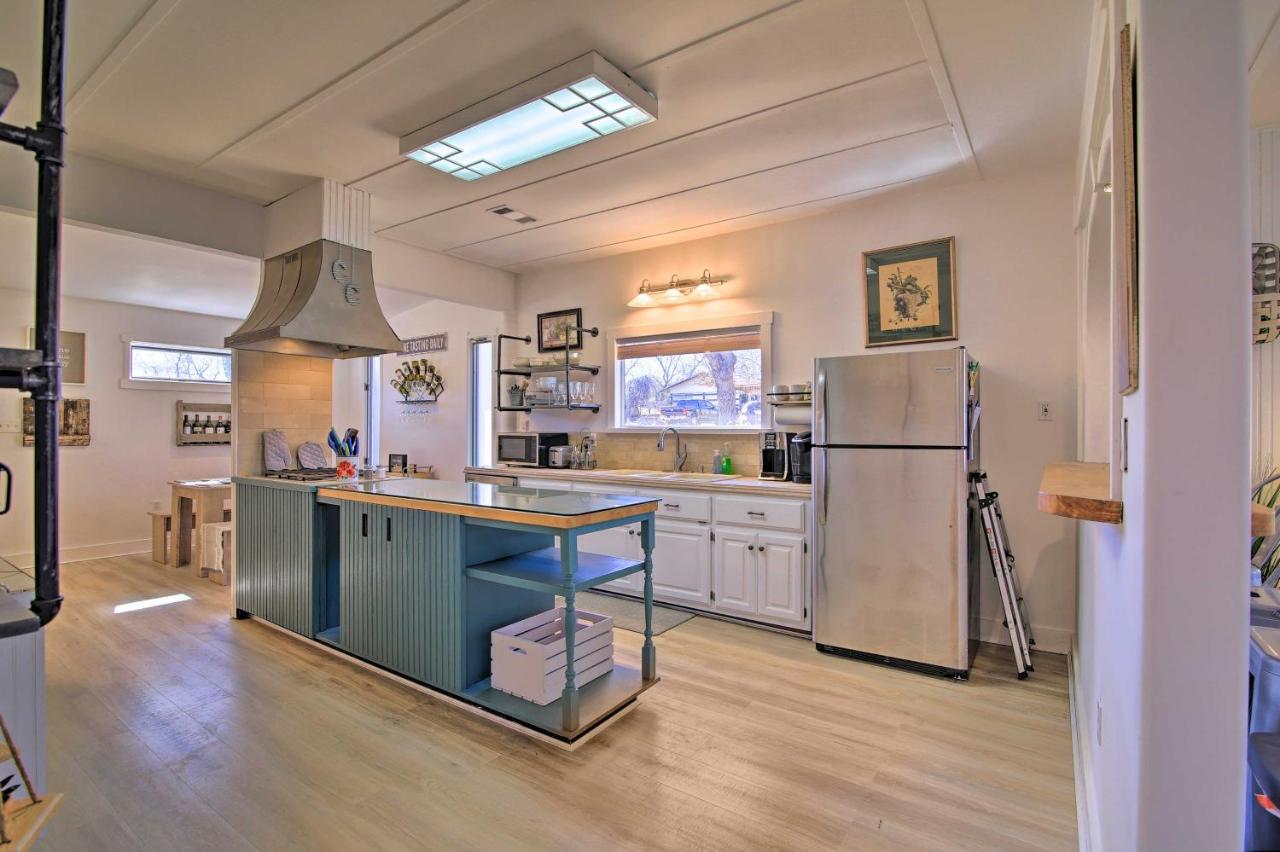 Texas Home With Backyard Oasis, Walk To Main St Fredericksburg Eksteriør billede