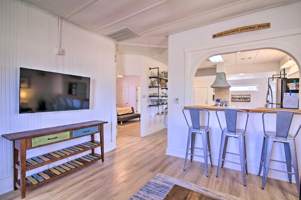 Texas Home With Backyard Oasis, Walk To Main St Fredericksburg Eksteriør billede