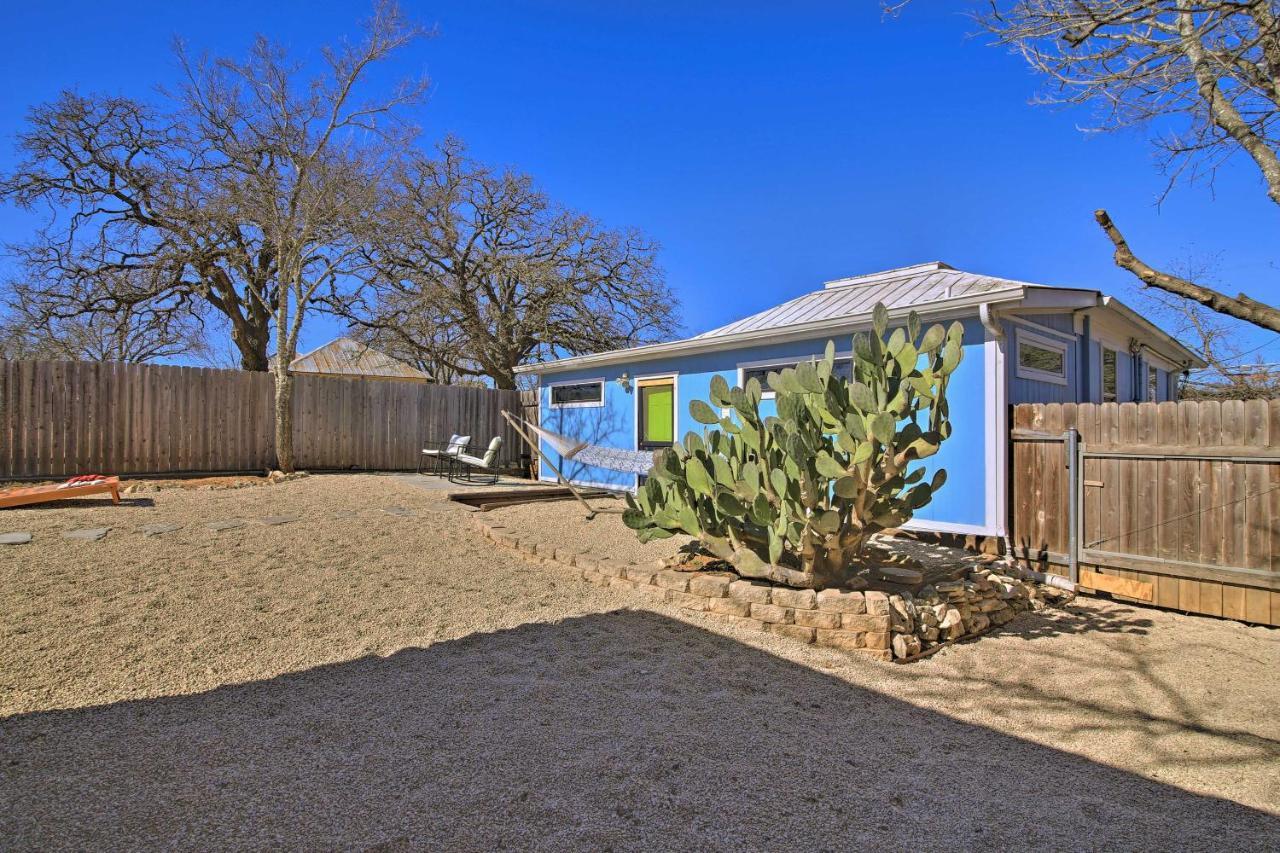 Texas Home With Backyard Oasis, Walk To Main St Fredericksburg Eksteriør billede