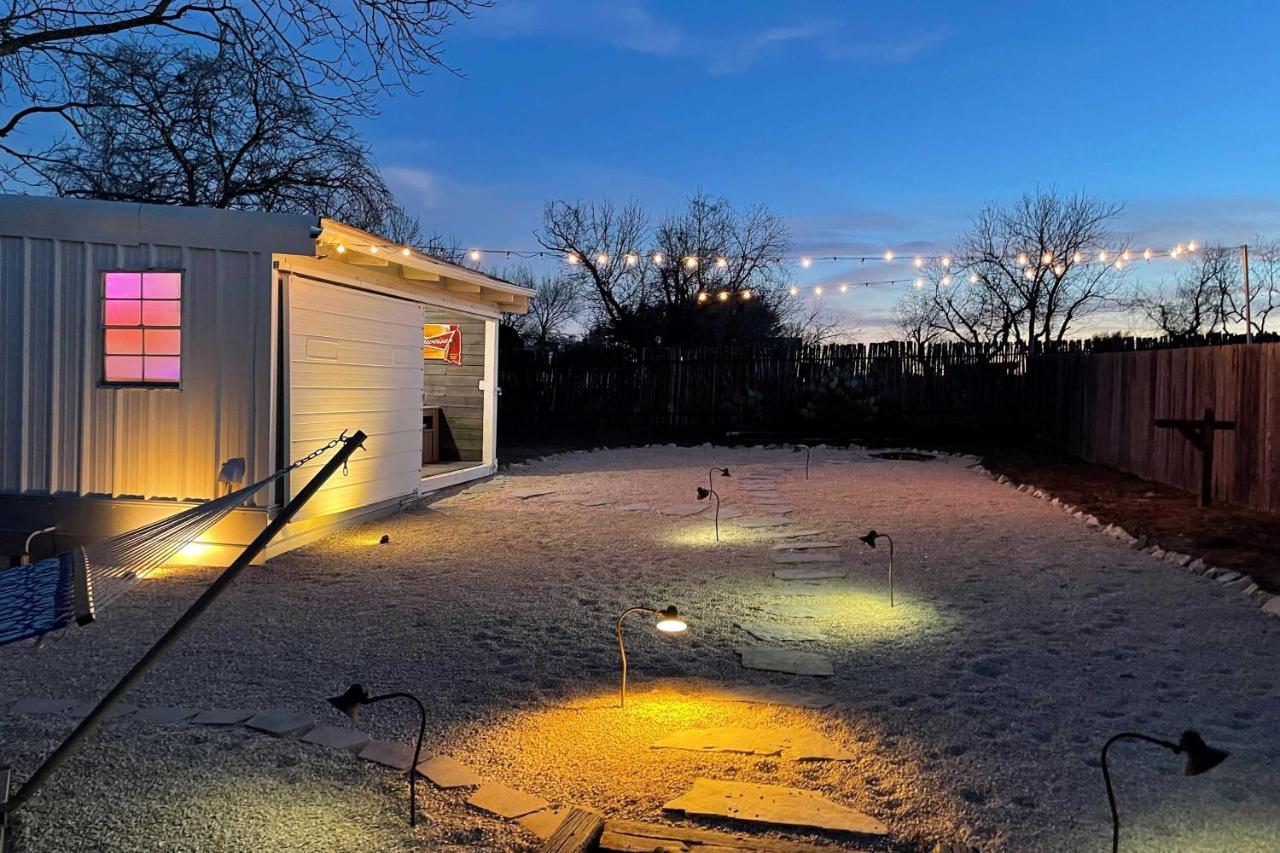 Texas Home With Backyard Oasis, Walk To Main St Fredericksburg Eksteriør billede
